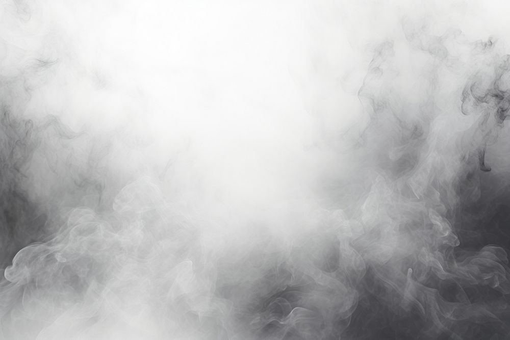 Smoke fog backgrounds gray. AI generated Image by rawpixel.