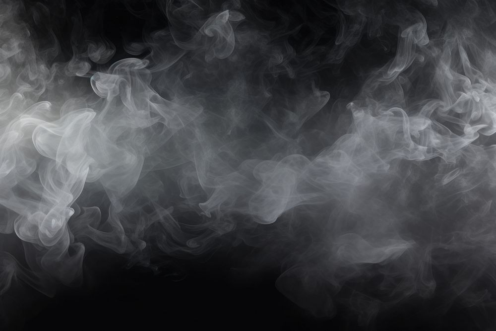 Smoke backgrounds gray fog. 