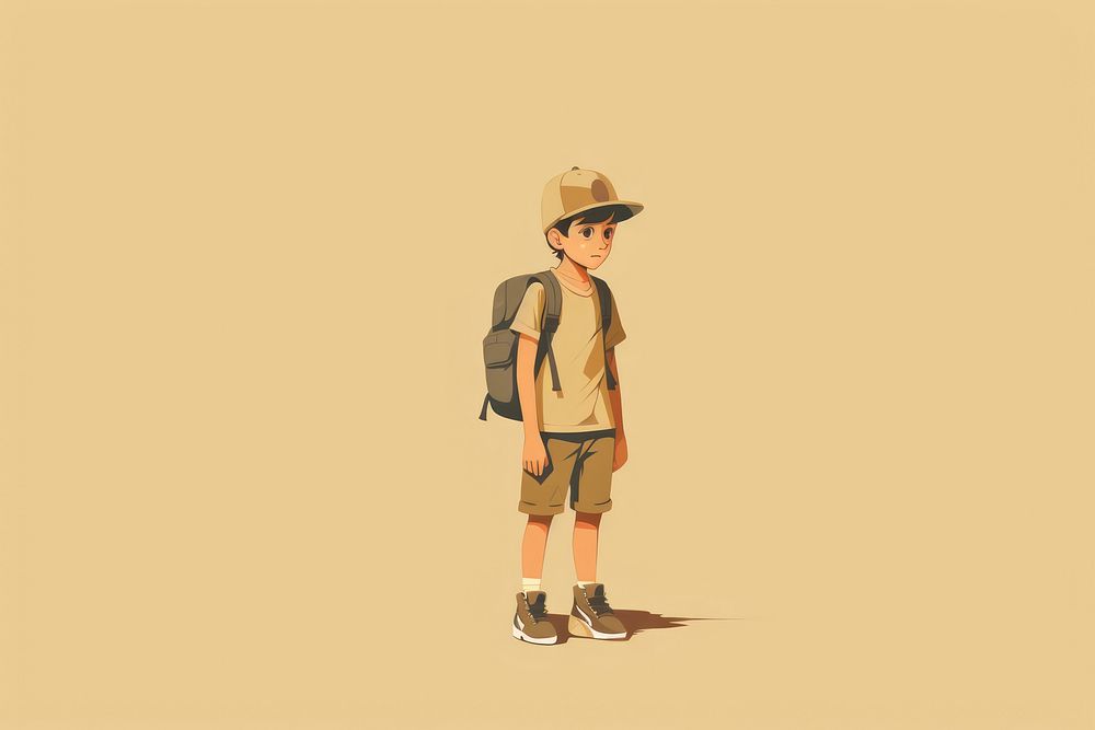 Footwear child boy kid. AI generated Image by rawpixel.