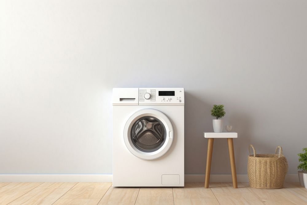 Laundry washing appliance dryer. AI generated Image by rawpixel.