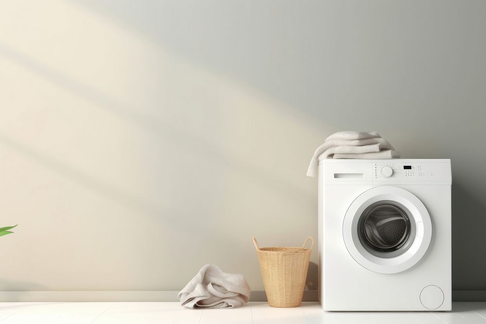 Laundry washing appliance dryer. AI generated Image by rawpixel.