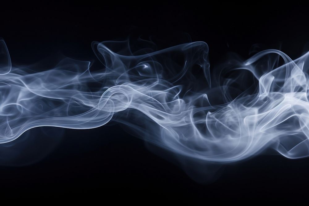 Smoke backgrounds white complexity. AI generated Image by rawpixel.