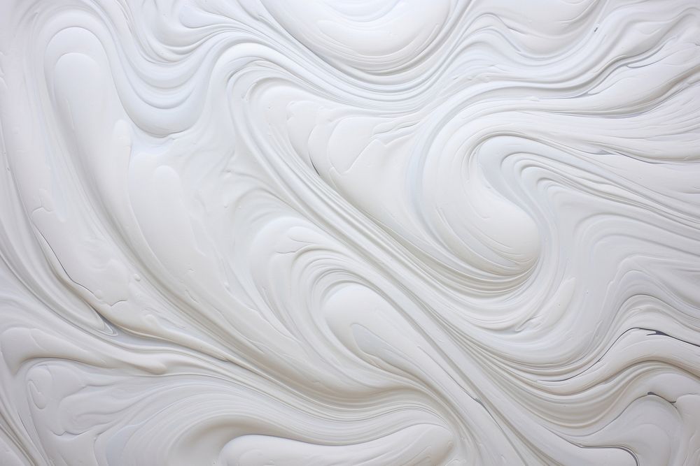 Marble swirl background handmade acrylic paint backgrounds white abstract. AI generated Image by rawpixel.