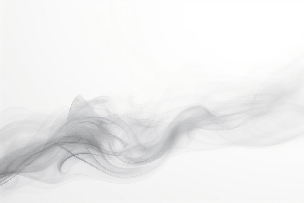 Smoke backgrounds drawing white. AI generated Image by rawpixel.