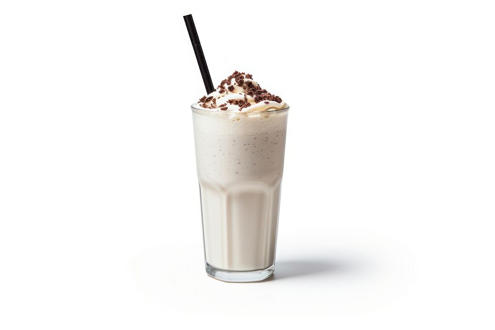 Milk shake milkshake smoothie drink. AI generated Image by rawpixel.