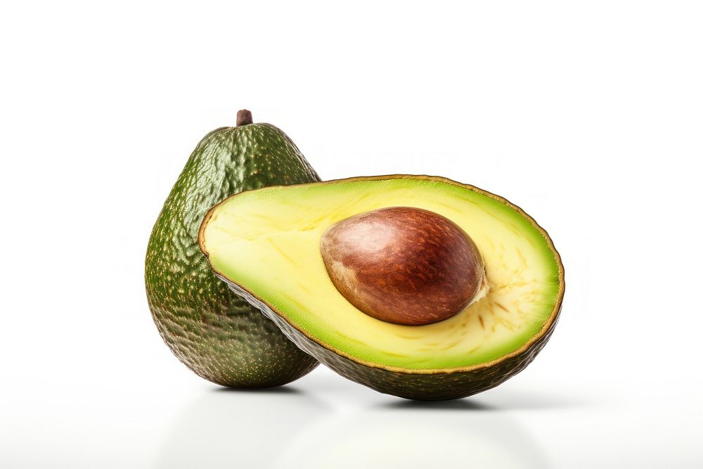 Avocado fruit plant food. 