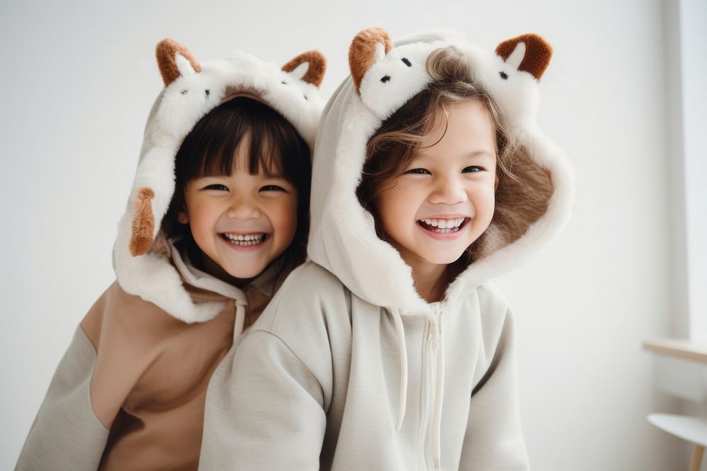 Kids playing smile photography laughing. AI generated Image by rawpixel.
