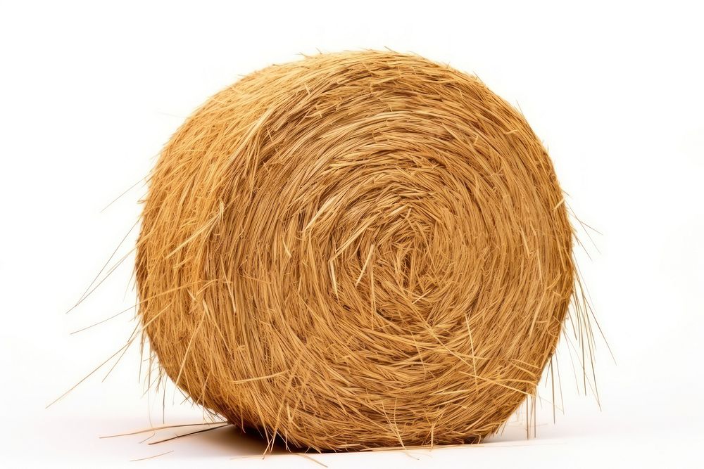Meadow hay straw crop agriculture. AI generated Image by rawpixel.