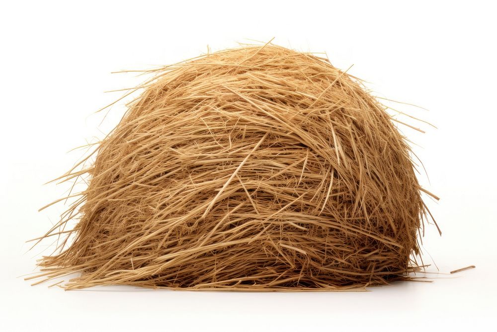 Meadow hay straw countryside haystack. AI generated Image by rawpixel.
