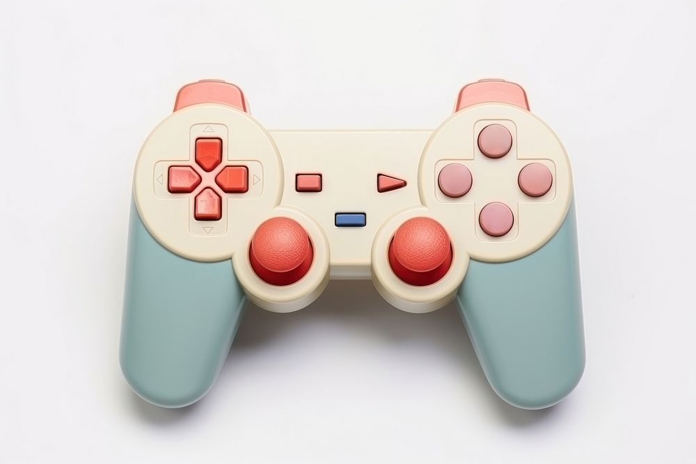 Gamepad joystick electronics technology. AI generated Image by rawpixel.