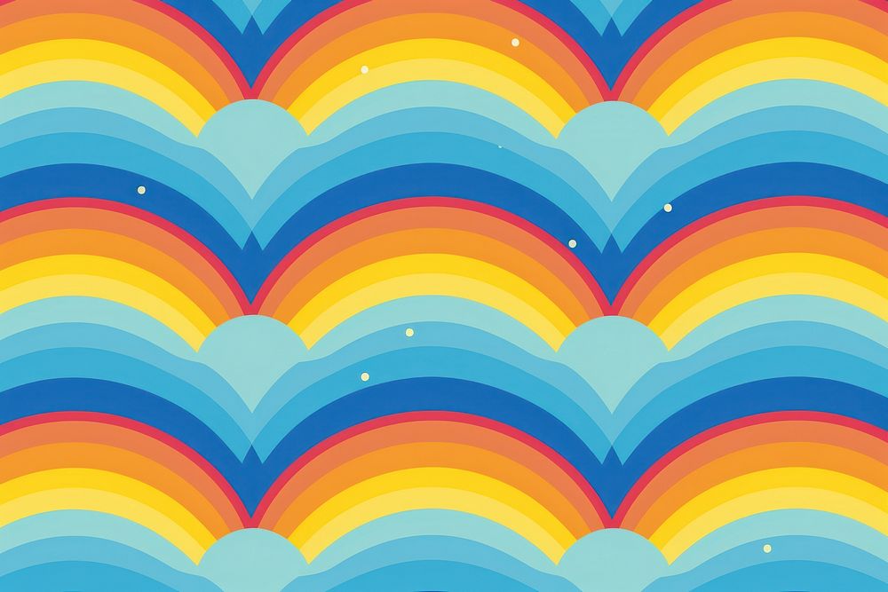 Rain bow backgrounds pattern accessories. AI generated Image by rawpixel.