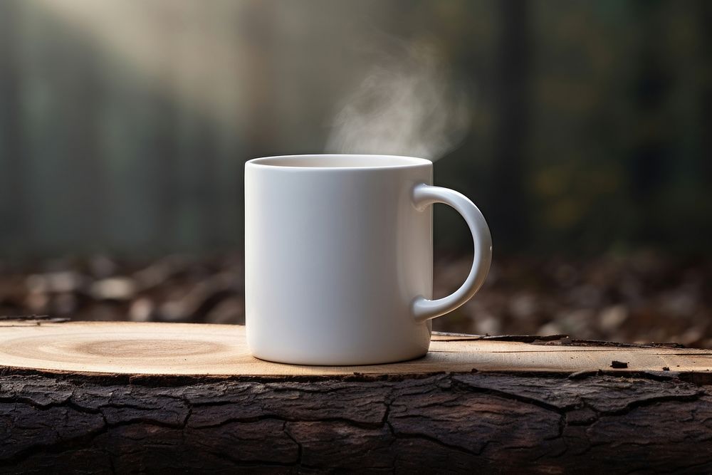 Blank mug coffee drink cup. AI generated Image by rawpixel.
