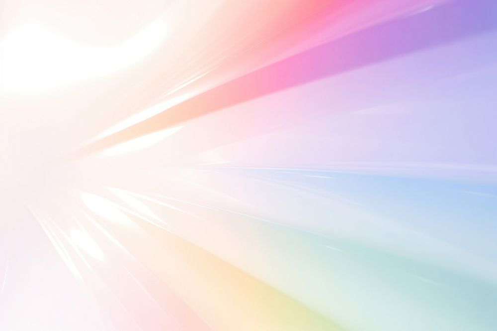 Blurred rainbow light effect  AI generated image by rawpixel