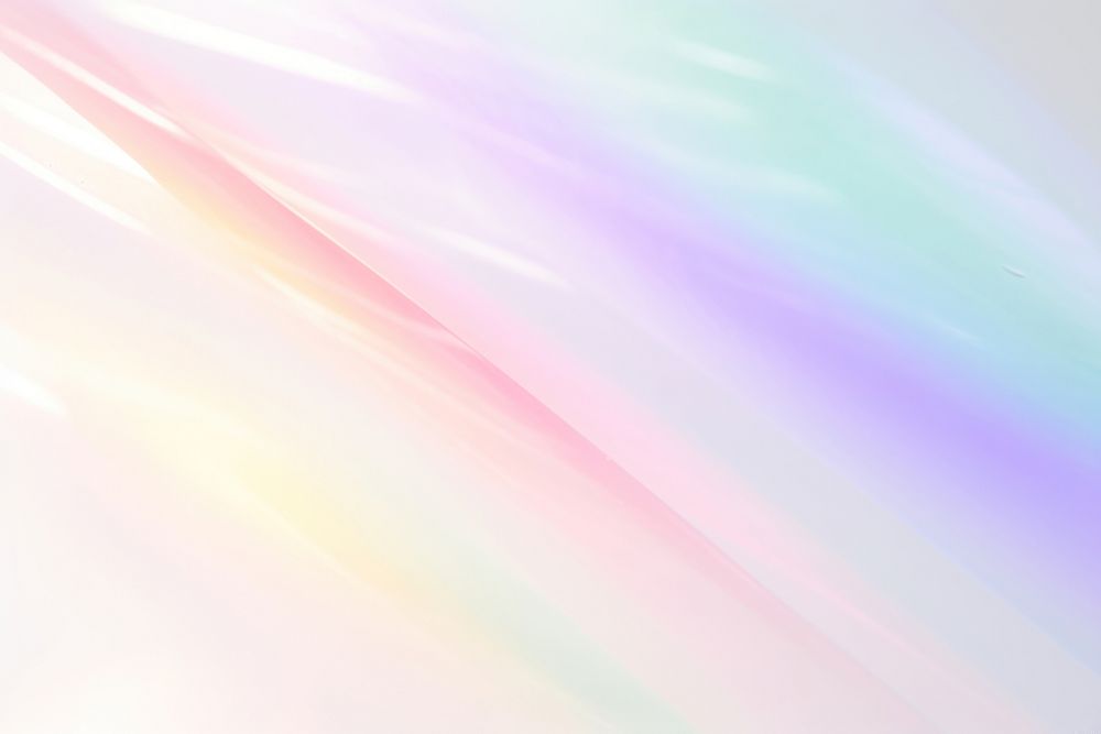 Blurred rainbow light effect  AI generated image by rawpixel