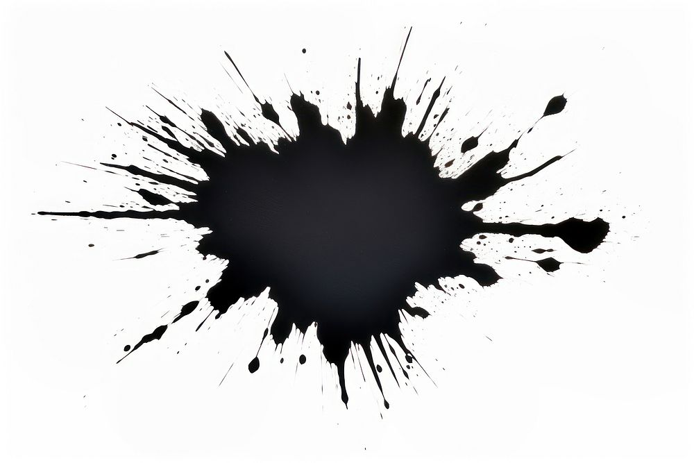 Backgrounds black white paint. AI generated Image by rawpixel.