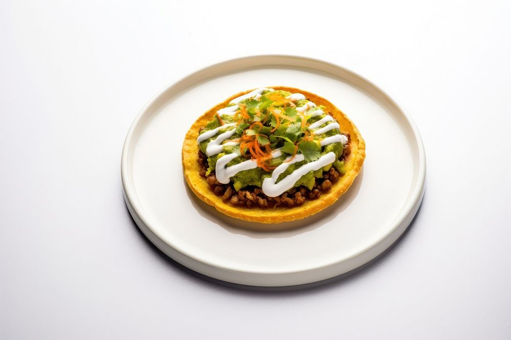 Sope plate food vegetable. AI generated Image by rawpixel.