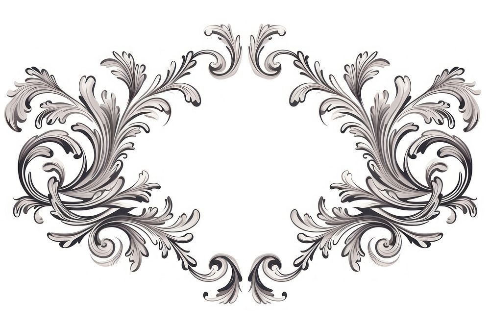 Ornament graphic graphics pattern white background.