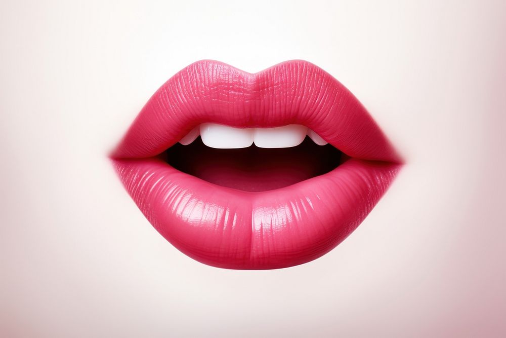 Mouth lipstick perfection freshness. 