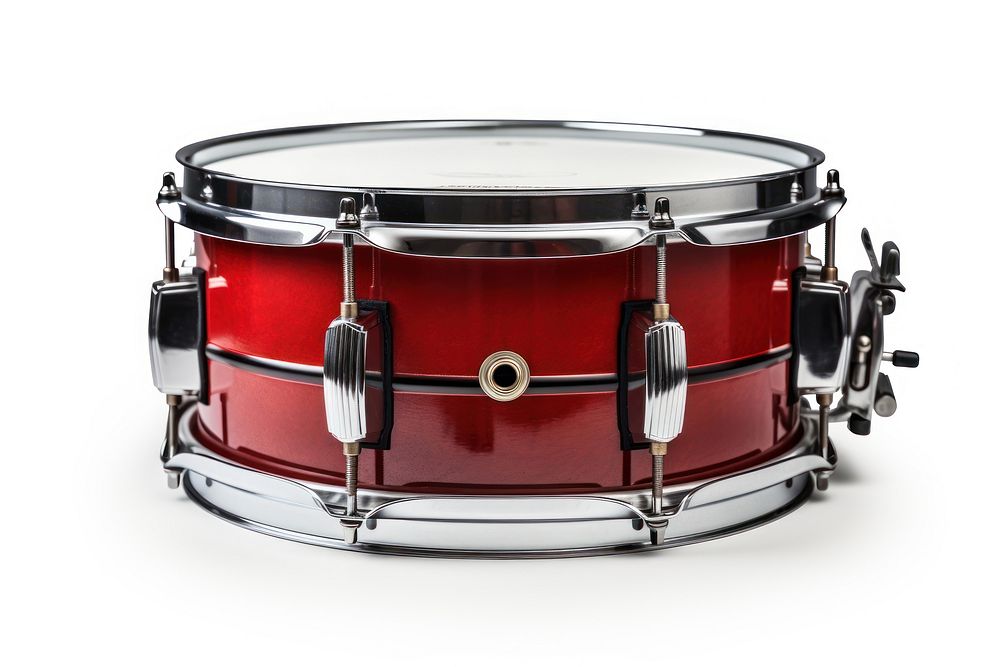 Snare drum drums percussion music. AI generated Image by rawpixel.