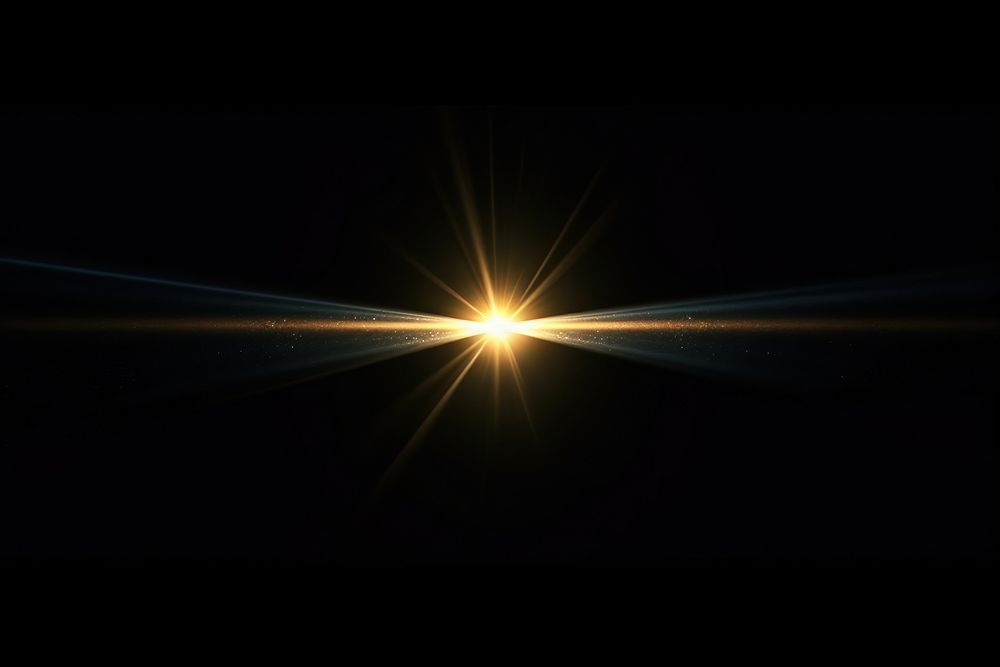 Light beam backgrounds night sky. AI generated Image by rawpixel.