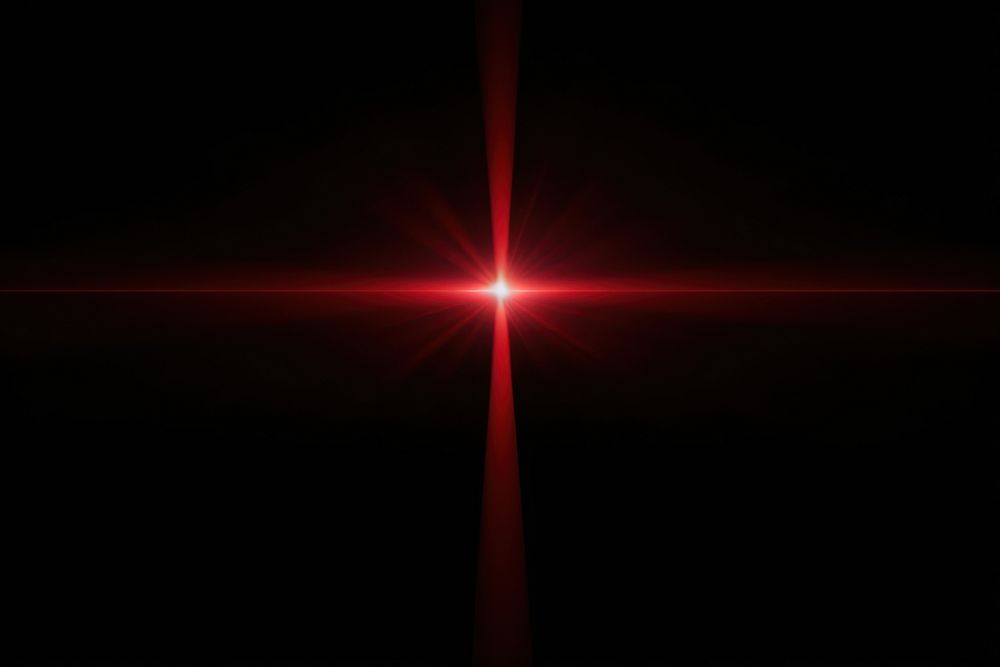 Red light backgrounds illuminated reflection. AI generated Image by rawpixel.