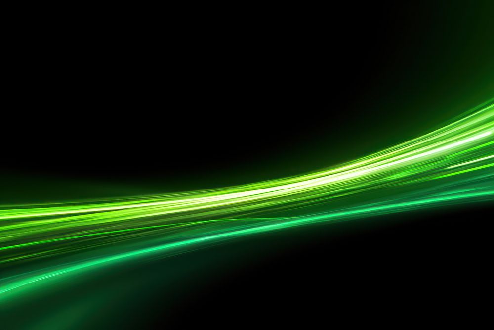 Speed light green backgrounds black. AI generated Image by rawpixel.