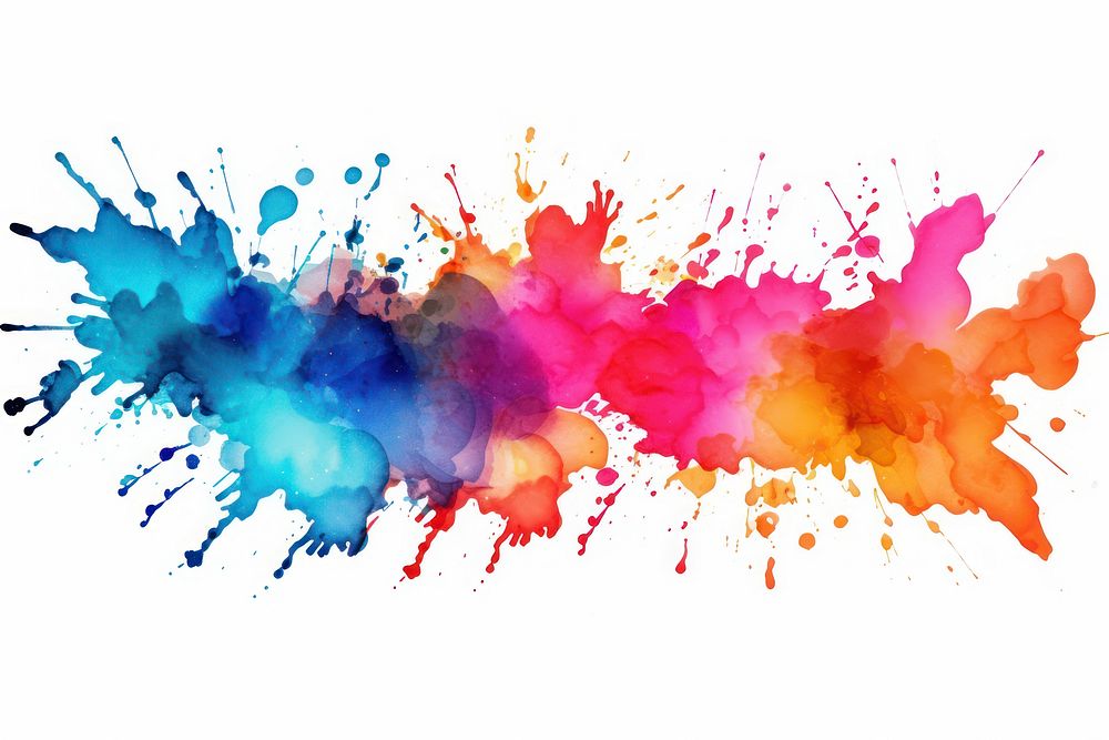 Paint splatter backgrounds drawing paint. AI generated Image by rawpixel.