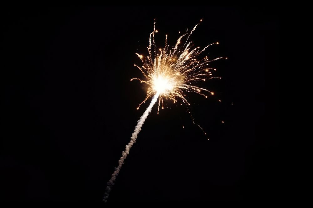 Firework fireworks outdoors nature. AI generated Image by rawpixel.