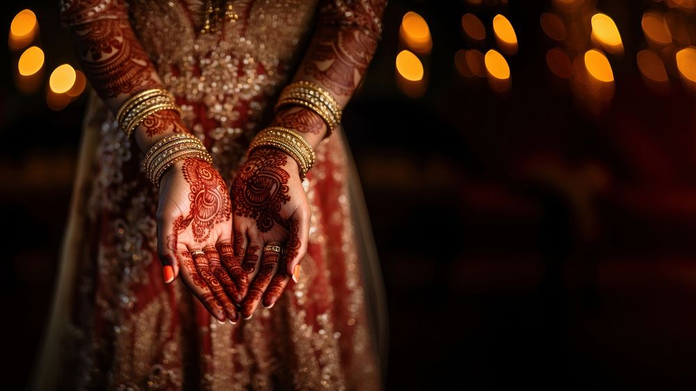 Bride hand wedding adult. 