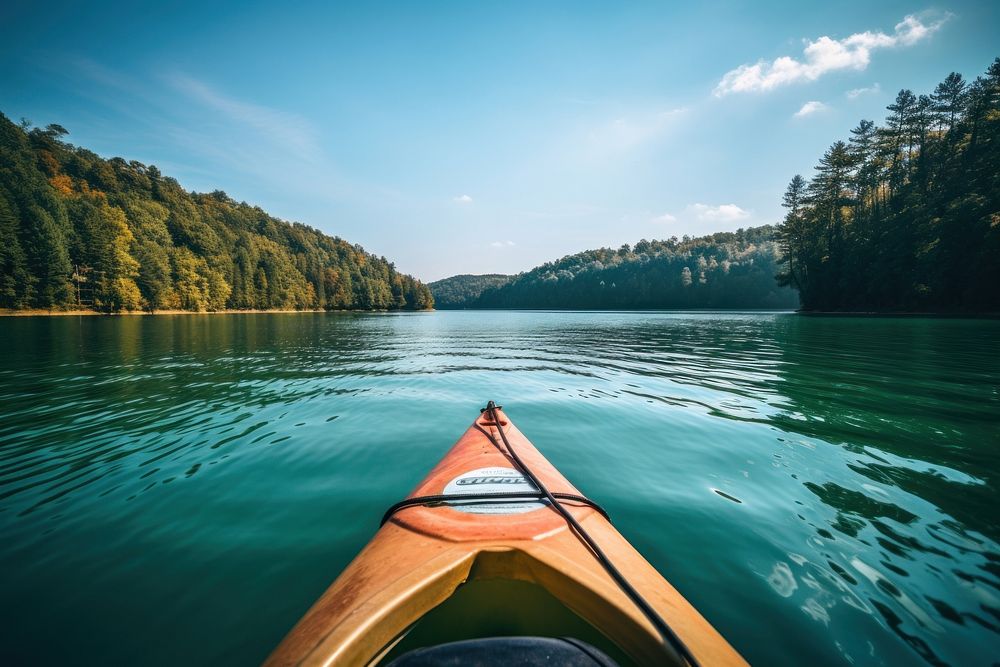 Kayak outdoors kayak recreation. 