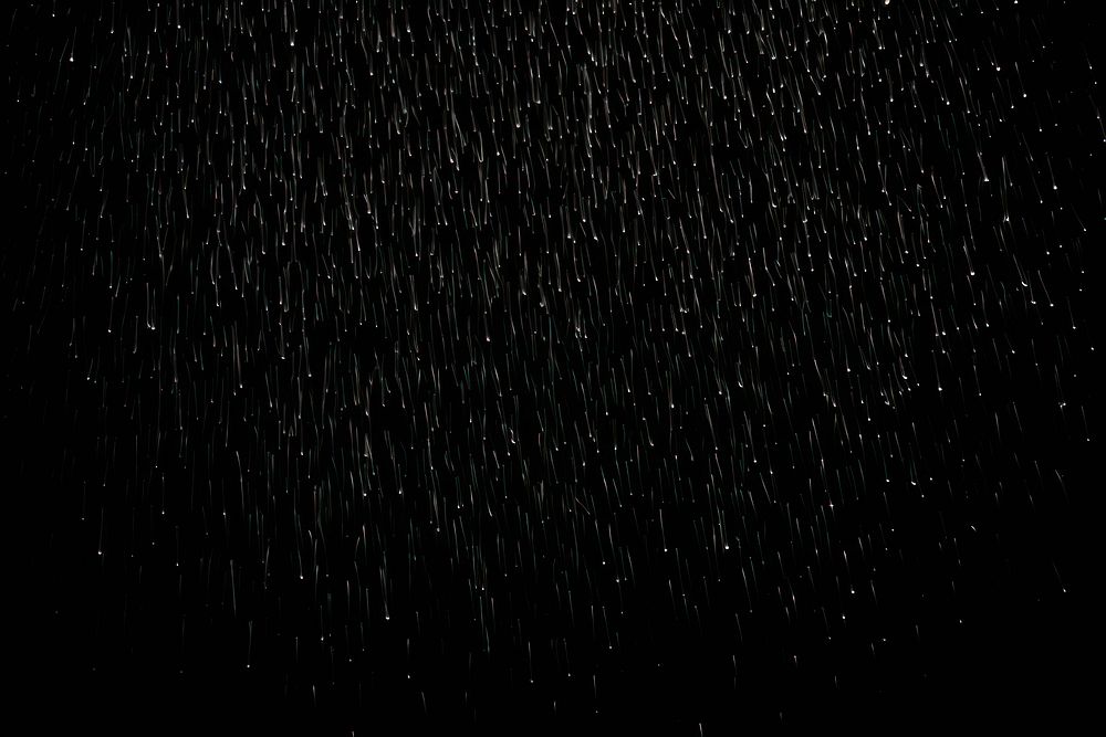 Rain drop effect, black background, AI generated image by rawpixel