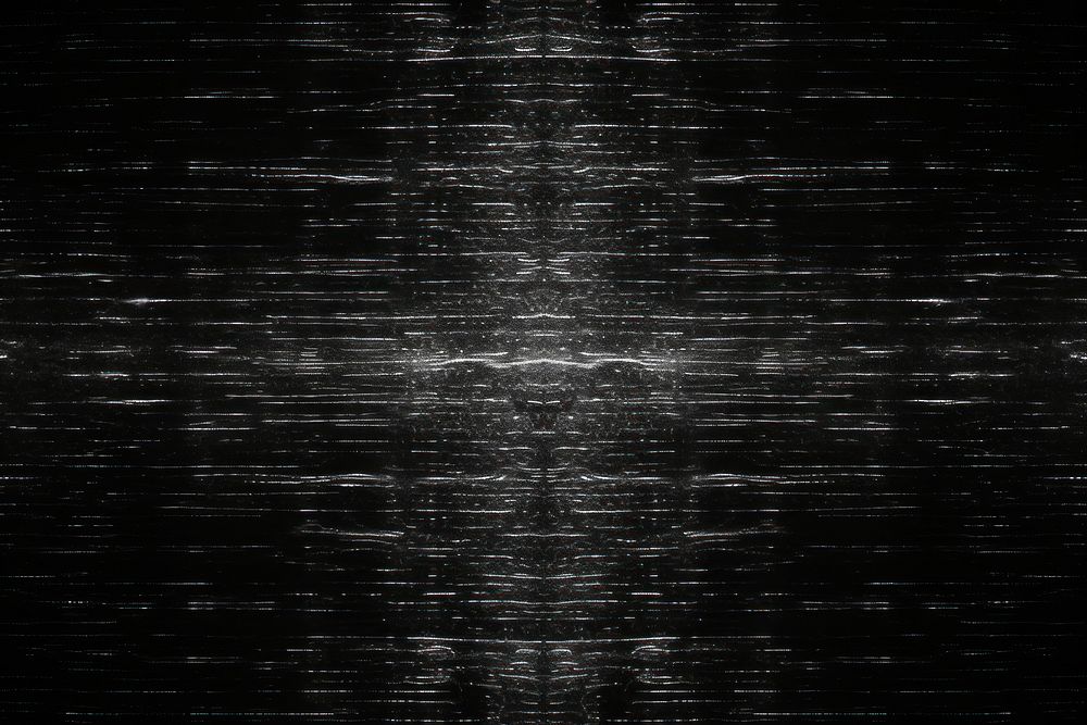 TV noise backgrounds texture black. AI generated Image by rawpixel.