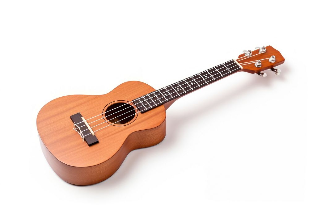 Ukelele guitar music musical instrument. AI generated Image by rawpixel.