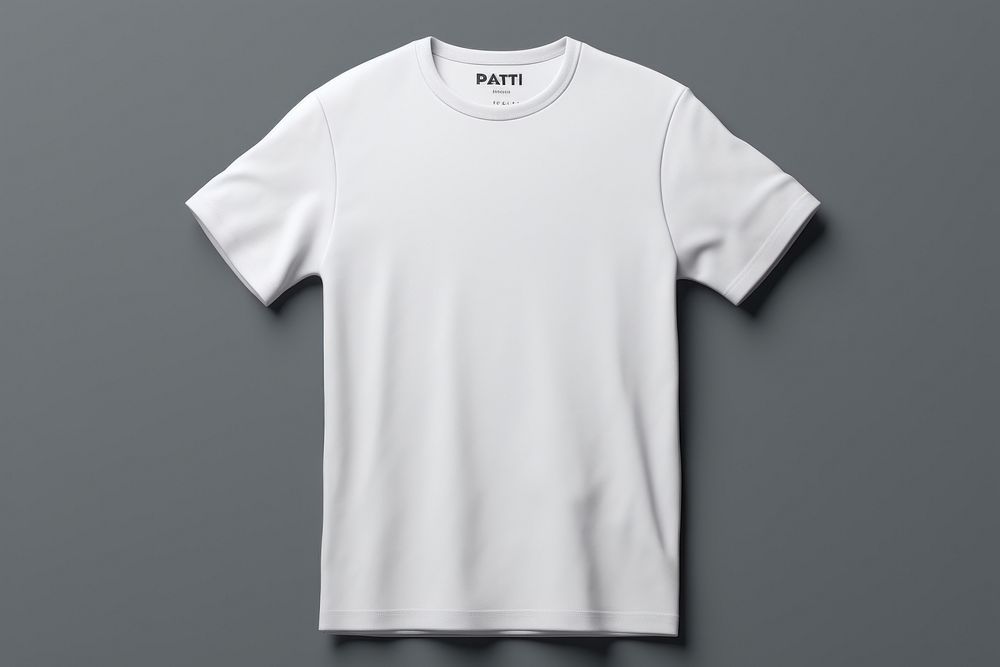 T-shirt sleeve undershirt clothing. AI | Premium Photo - rawpixel