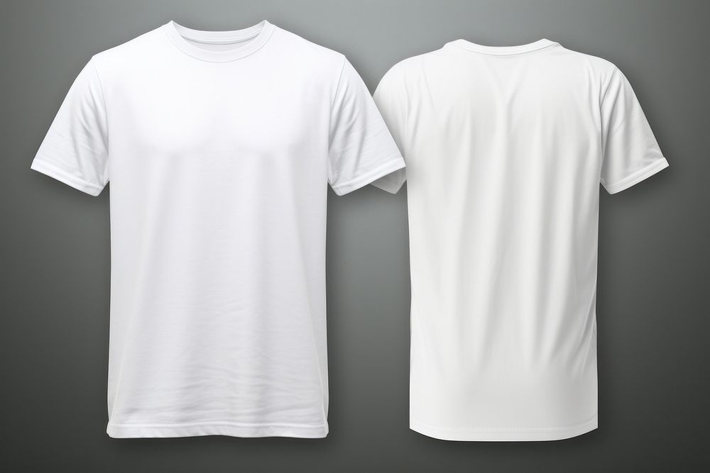 T-shirt sleeve white sportswear. AI | Premium Photo - rawpixel