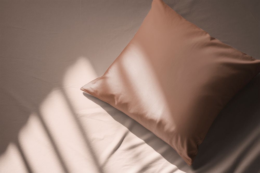 Pillow cushion interior mockup psd