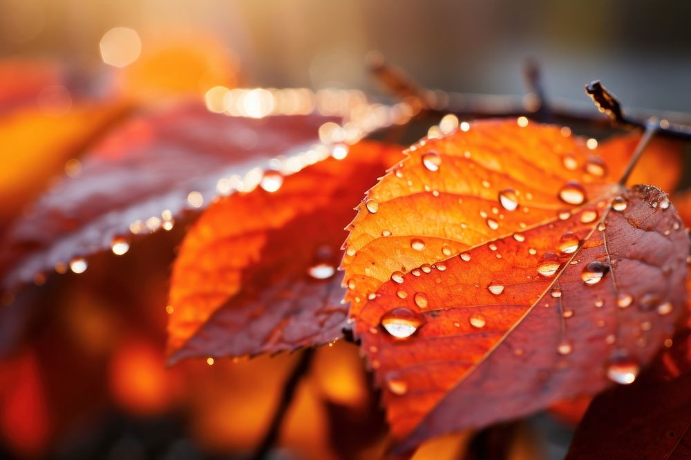 Fall nature outdoors plant. 