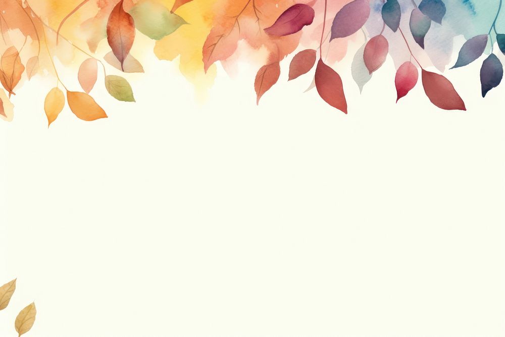 Fall leaf pattern plant backgrounds. 