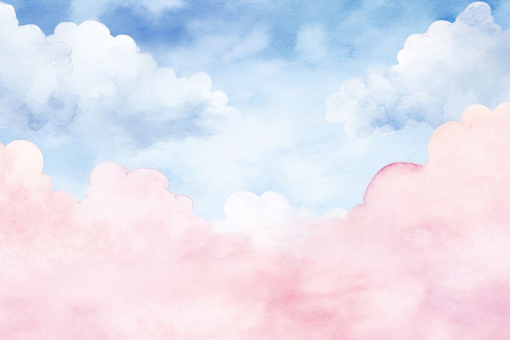 Clouds backgrounds outdoors nature. AI generated Image by rawpixel.