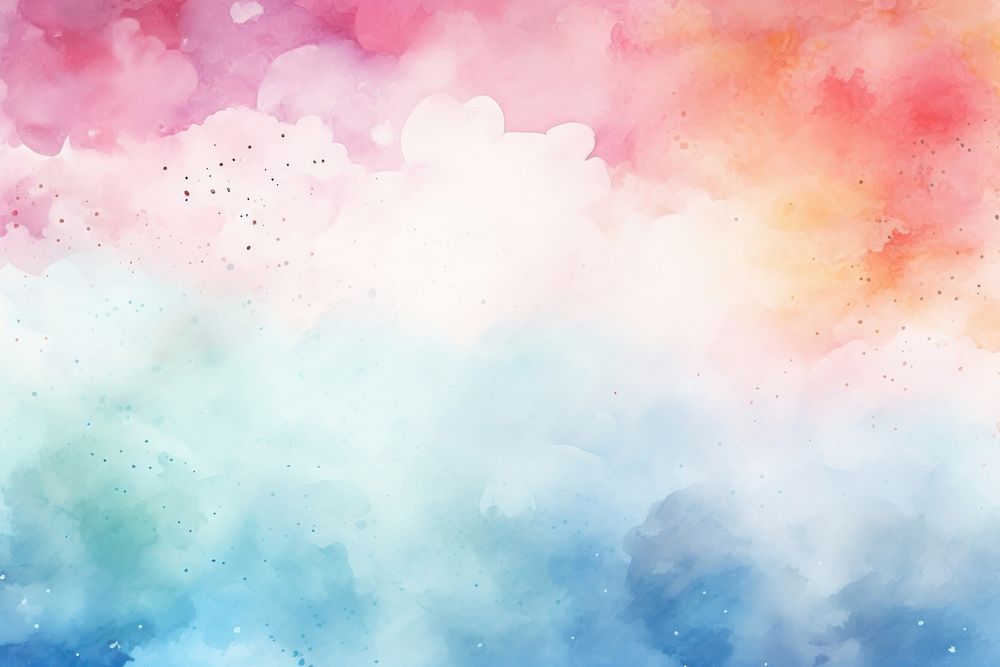 Watercolor background backgrounds outdoors sky. 
