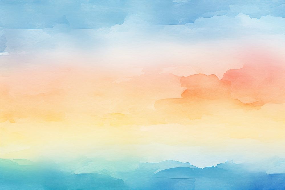 Watercolor background backgrounds painting outdoors. 