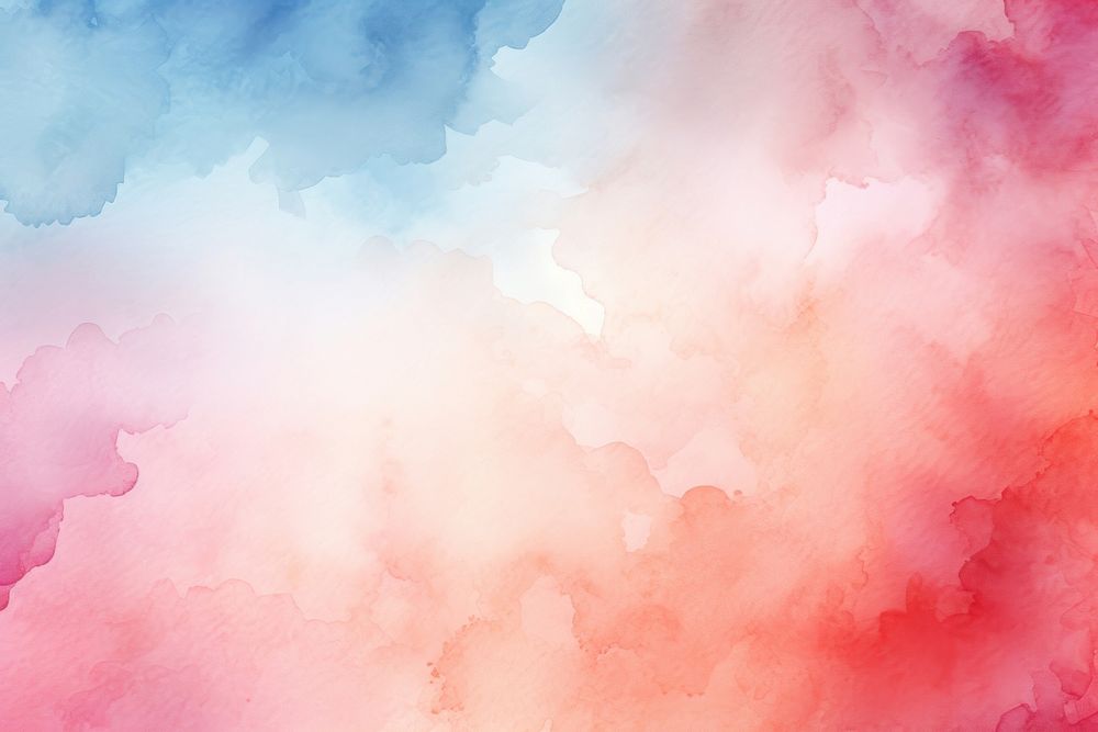 Watercolor background backgrounds outdoors creativity. AI generated Image by rawpixel.