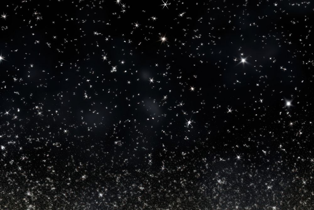 Snow effect backgrounds astronomy outdoors.