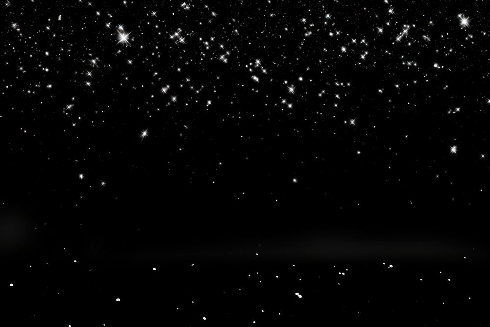 Snow effect backgrounds astronomy space.