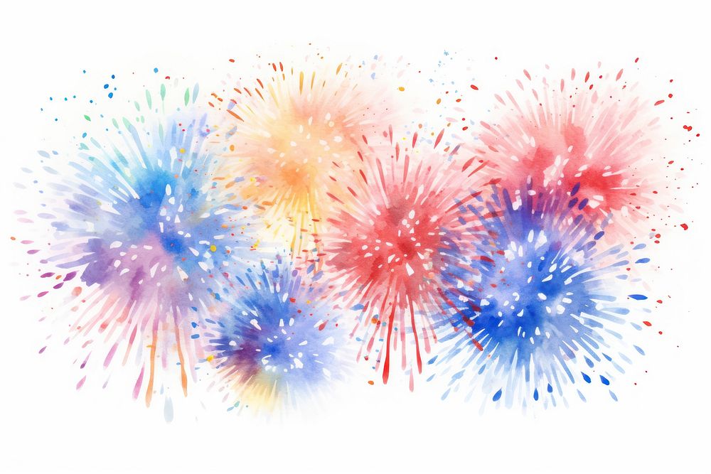 Japanese firework festival fireworks backgrounds event. AI generated Image by rawpixel.