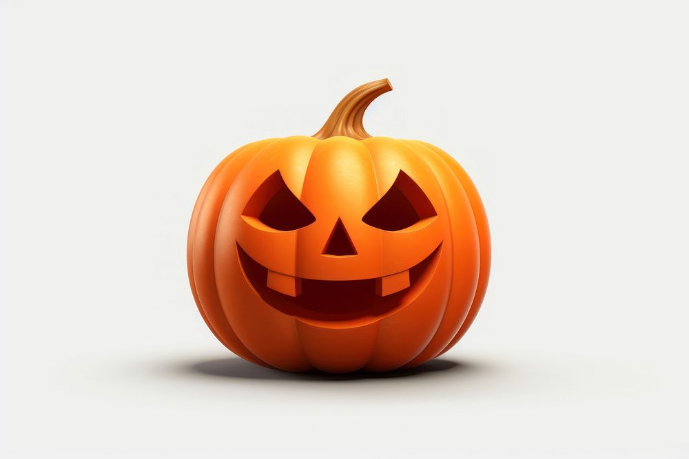 Halloween pumpkin lantern vegetable. AI generated Image by rawpixel.