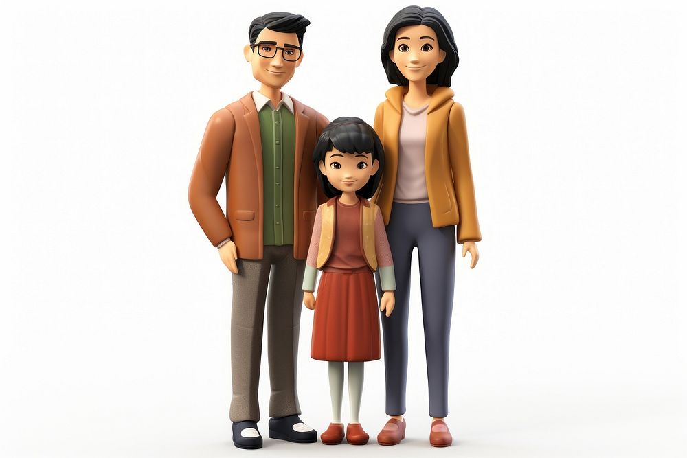 Family father adult doll. AI generated Image by rawpixel.