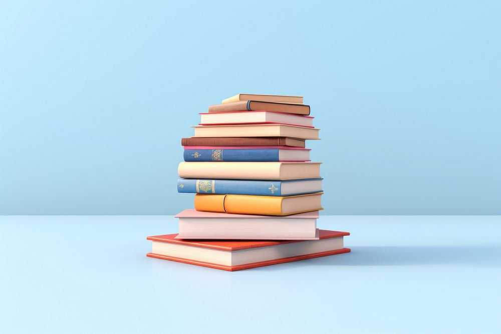 Books publication intelligence arrangement. AI generated Image by rawpixel.