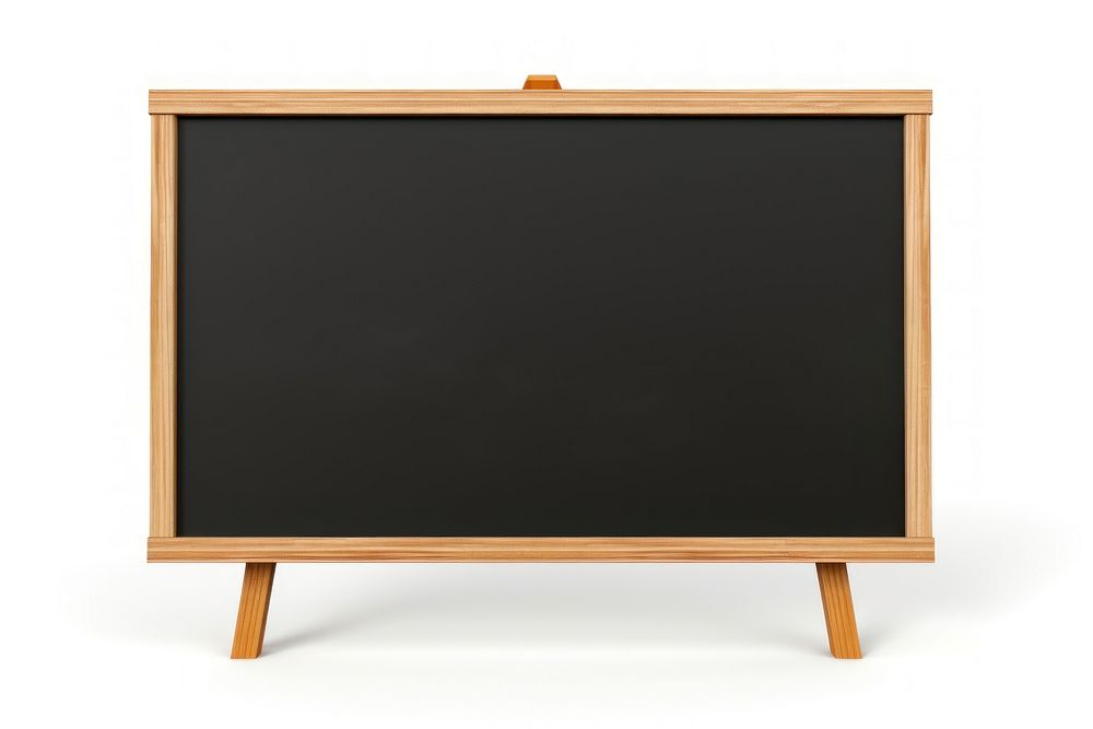 School blackboard white background rectangle absence. AI generated Image by rawpixel.