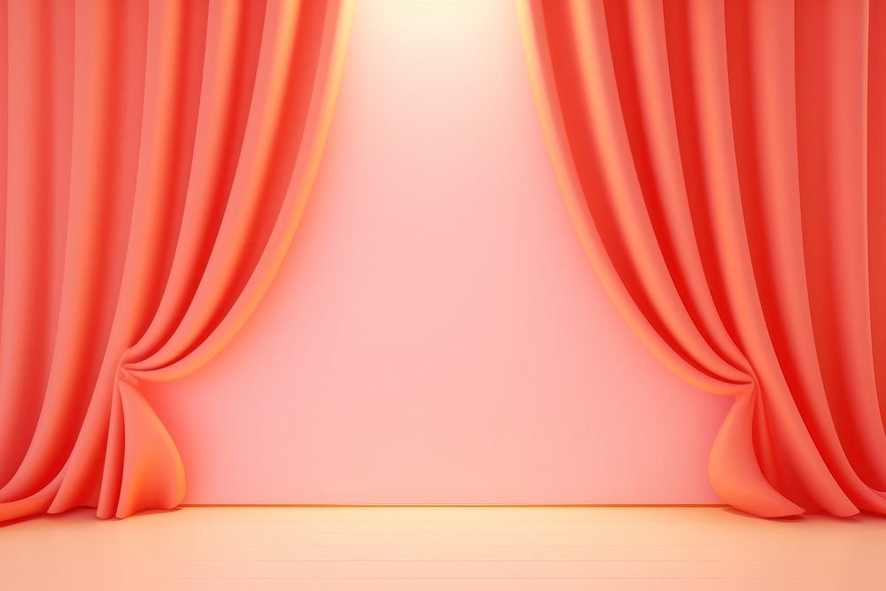 Silk fabric curtain backgrounds copy space. AI generated Image by rawpixel.